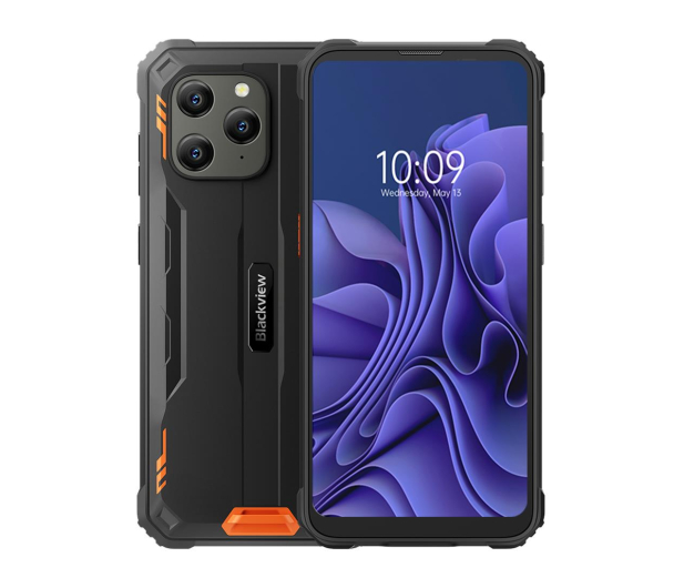 BLACKVIEW BV5300 4/32GB 6580 mAh DualSIM pomarańczowy BV5300-OE/BV - 1150903 - zdjęcie